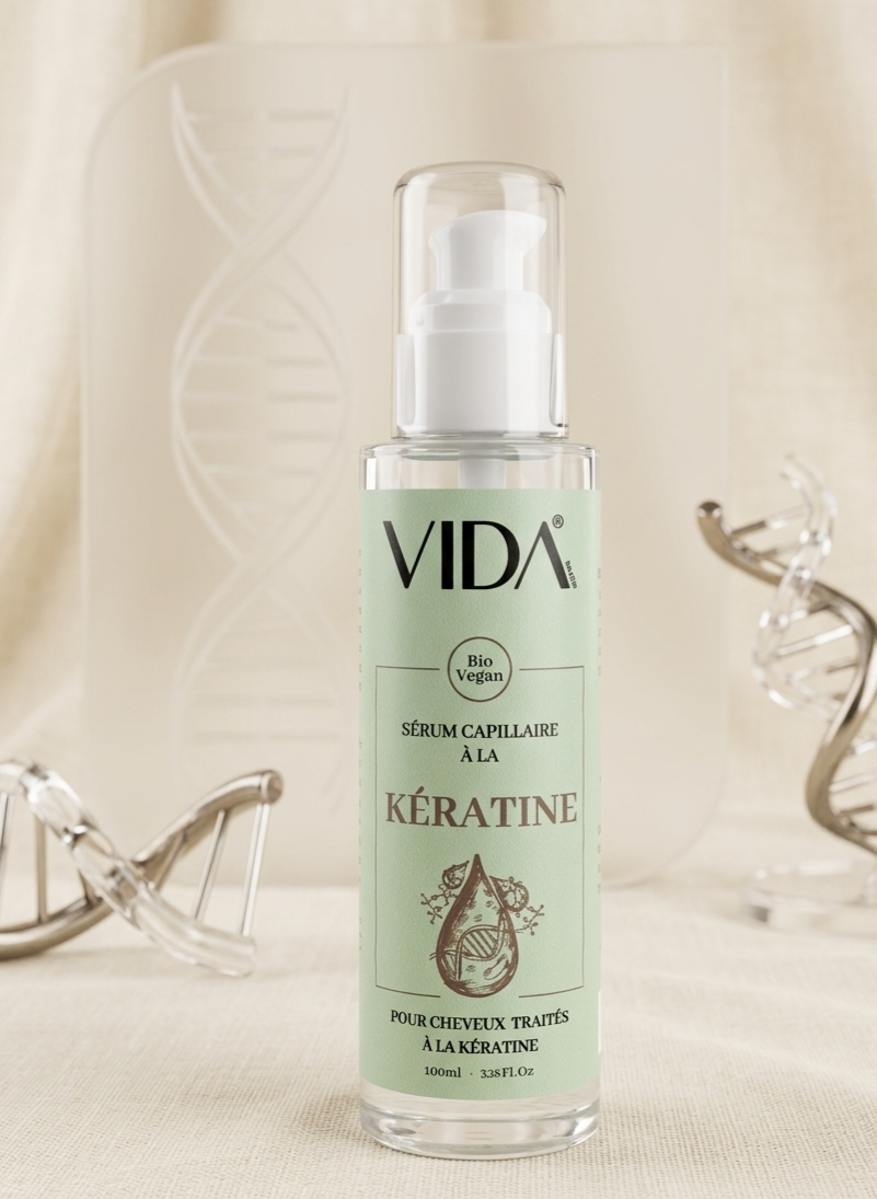 Sérum à la Kératine
