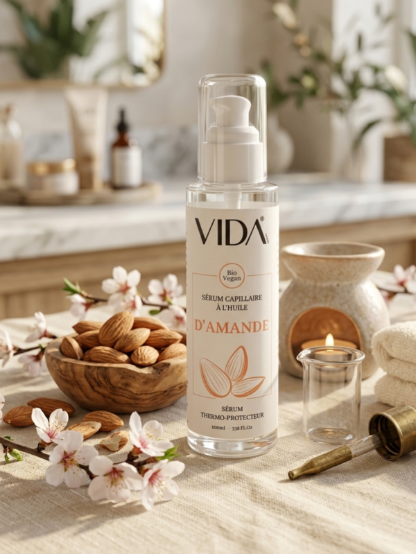 Sérum Thermo-protecteur à l'Amande